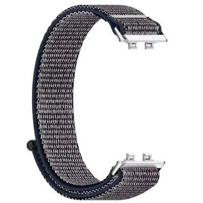 Breathable Nylon Woven Strap for Huawei Band 11 and Band 11 Pro, Hook-and-Loop - 13