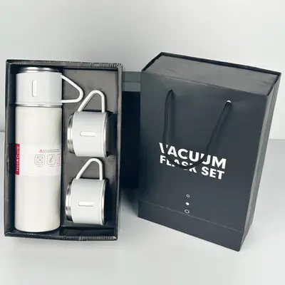Thermobecher-Set aus Edelstahl 304 in Geschenkbox - 8