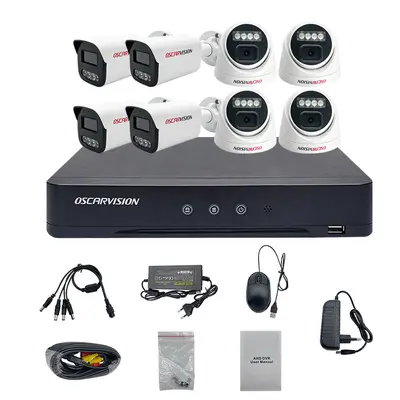 AHD coaxial camera, 2MP-5MP-4K, outdoor, waterproof - 11