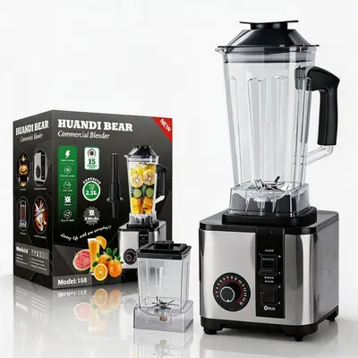 High-power blender, multifunctional juicer, large capacity - 10