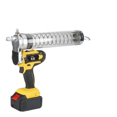 Electric Grease Gun, Rechargeable Lithium Battery, High-Pressure for Excavators