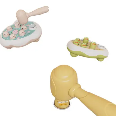 智力玩具1批发宝宝敲打益智动脑地鼠幼儿园岁打早教-玩趣味3桌游 - 5