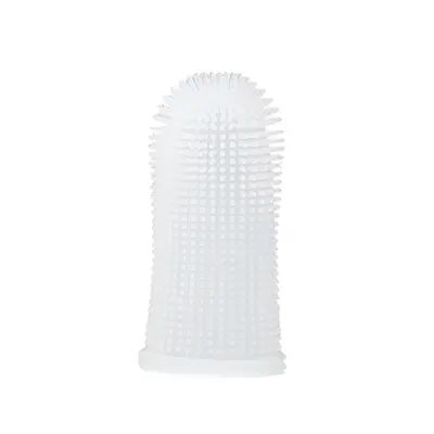 Pet tooth cleaning kit, finger brush and wipes - 11