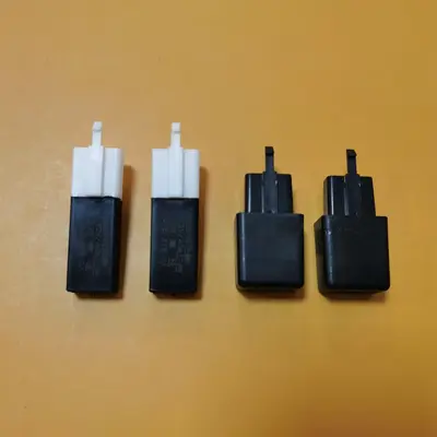 Motorcycle & E-Vehicle Turn Signal Buzzer Flasher, 12V/48V/60V/72V, LED Bulb