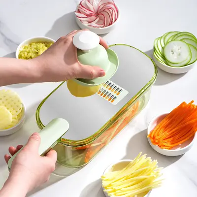 Multifunctional vegetable grater, safe, stainless steel