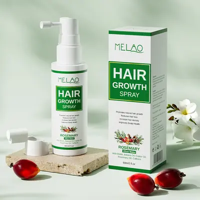 Biotin-Haarspray, kopfhautpflegendes Verdickungsserum, Batana-Öl-Spray