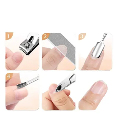Professionelles Nagelpflegeset 5-teilig - 6