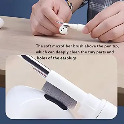 Bluetooth temizleme kalemi Bluetooth kulaklık temizleme kalemi toz giderme aracı kulaklık cep telefonu temizleme artefaktı