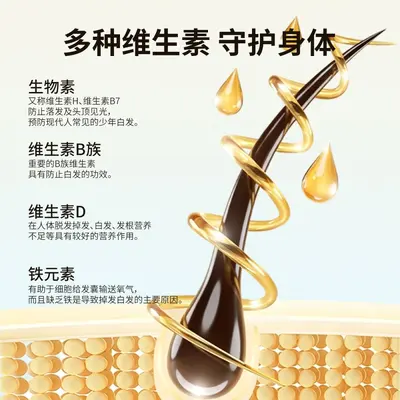 Dr.Xining biyotin kompleks vitamin tableti, yetişkinler için multivitamin