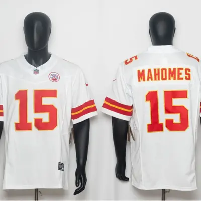 Chiefs Team Embroidered American Football Jersey, 2025 Legend Gen-3 T-Shirt