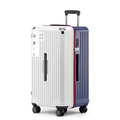Wulun Large Capacity Trolley Luggage with Universal Wheels Travel Suitcase International Trip 30 Checked Baggage TSA Lock Carry-On Luggage 20 Inch