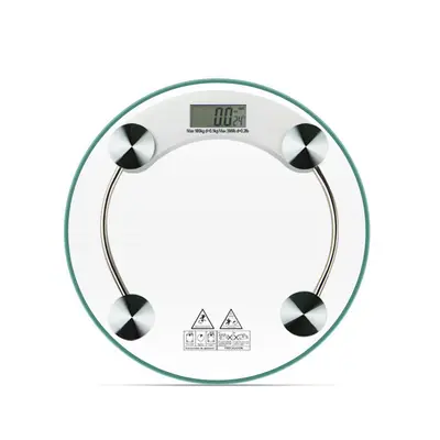 T dijital terazi üreticisi dijital vücut ağırlığı ölçeği ev mini vücut ölçeği sağlık ölçeği temperli cam ölçeği 26 cm
