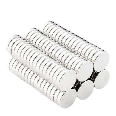 Round NdFeB Neodymium Magnet Strong Rare Earth Permanent Magnet