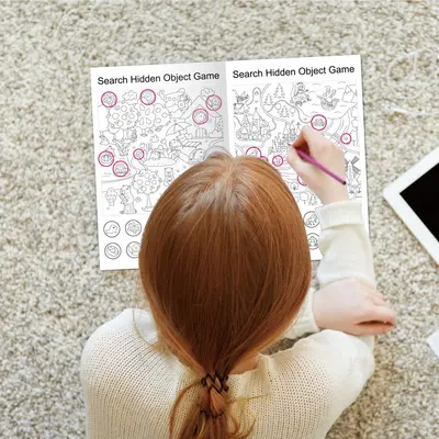 Children's Educational Activity Book Set, Ages 4-6 - 5