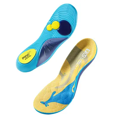 Maigaole Children's Arch Support Insoles, 45° Hardness, for Flat Feet