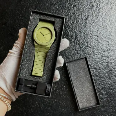 Men's Sports Watch, Quartz, Waterproof, Plastic - 8