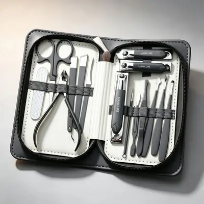 Edelstahl Nagelset 15-teilig - 7