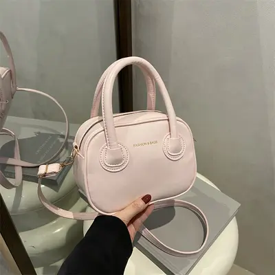 Women's Small Square Crossbody Bag, Minimalist, Single Shoulder Strap - 9