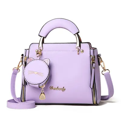 Women's Shoulder and Crossbody Bag, Large Capacity, Trendy Design - 11