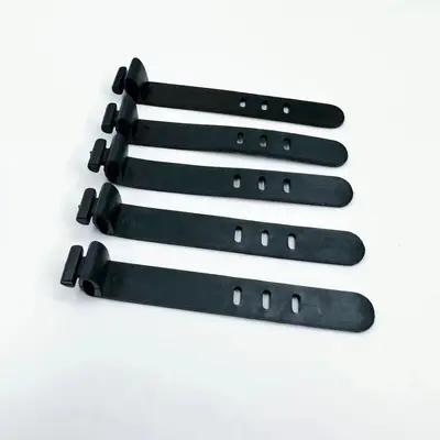 Sınır ötesi sıcak satış yumuşak kauçuk kablo sarıcı kablo yöneticisi veri şarj kablosu sarıcı kablo yöneticisi - 9