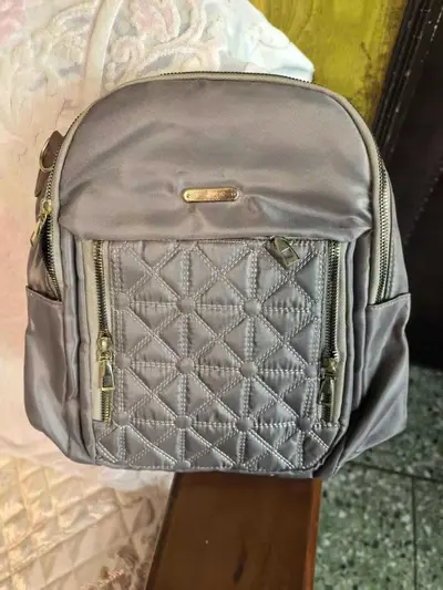 Cross-border Women's Backpack Large Capacity Daily Travel School Bag New Trend Versatile Fashion Oxford Fabric Backpack - 10