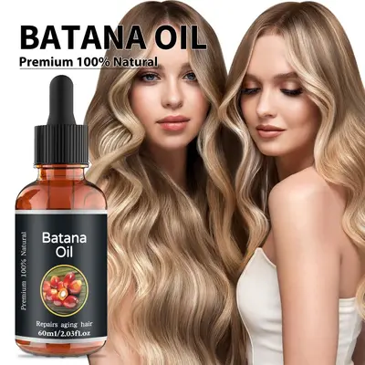 跨境TK热卖品有机巴塔纳生/发滴剂 Batana Oil Drops源头厂家直销