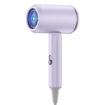 Foldable Negative Ion Travel Hair Dryer, Low Power - 5