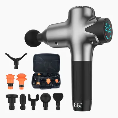 Professional Massage Gun, High-Power, Variable Frequency - 7