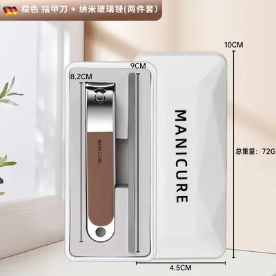 Nagelschere Set für Heim-Pediküre und Maniküre - 7