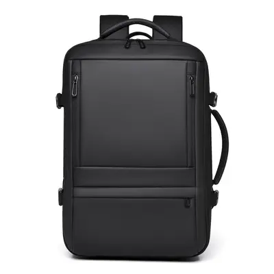 Men's Business Backpack with Laptop Compartment, Expandable, Large Capacity - 6