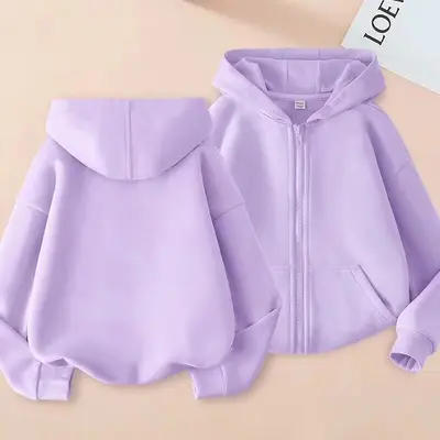 Frühjahrs- und Herbstjacken und Hoodies für Jungen und Mädchen