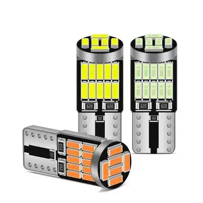 Car LED Width Light T10 W5W 26SMD 4014 High Brightness Bulb