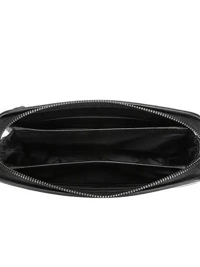 Men's Clutch Bag, Fingerprint Lock, Large Capacity, Business Style - 6