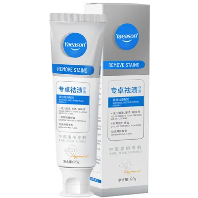 Dentist-Formulated Whitening Toothpaste, Stain Removal and Fresh Breath - 7