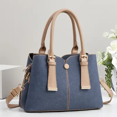 Women's Small Square Single Shoulder Crossbody Bag, Solid Colour, 2026 - 1