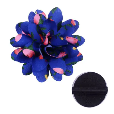 Floral Pet Collar Fabric, 8 cm, Chiffon