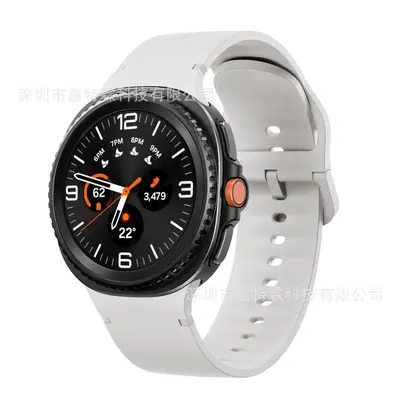 Samsung Watch8 Classic Silikon Kordon, Galaxy Watch9 Uyumlu, Resmi - 7