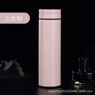 316 Stainless Steel Insulated Cup, Macaron Colors, Custom Logo Engraving, Gift Box - 10