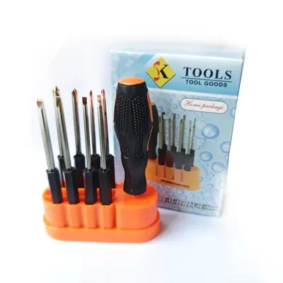 Screwdriver set, 8-piece, combination, dual-purpose - 4