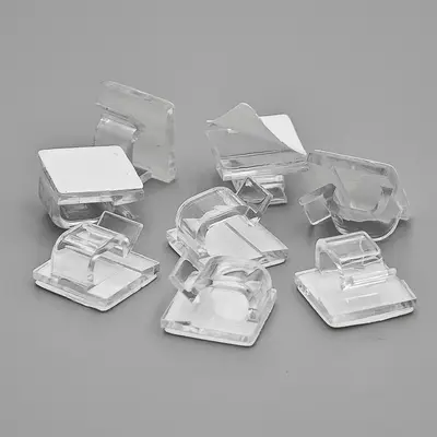 Selbstklebender nagelfreier Kabelorganizer, rückstandsfrei - 9