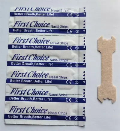 Personalized Strong Adhesive Anti-Snoring Nasal Strip for Comfortable Sleep - 13