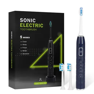 Rechargeable Fully Automatic Electric Toothbrush, Long Battery Life - 2