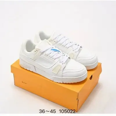 Dicksohlige, höhenerhöhende Paar-Sneaker, modische Chunky-Schuhe mit Relief - 11