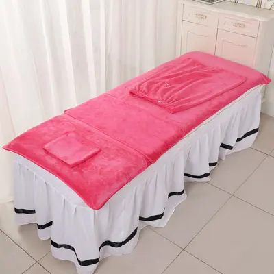 Beauty-Salon-Handtuchtuch-Set, SPA-Kopfwickel, saugfähig - 10