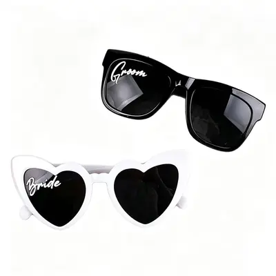 Bride&Groom Partybrille, Fotorequisite - 6