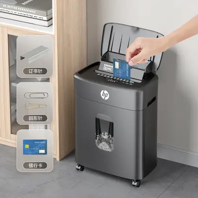 HP Fully Automatic Shredder, 60 Sheets, Security Level P-4
