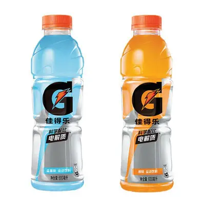Pepsi Gatorade elektrolit içeceği 600ml, çoklu tat - 12