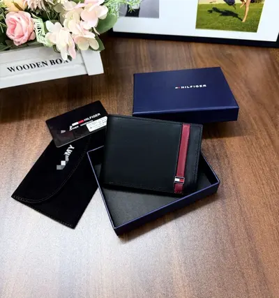 Men's Multi-Card Wallet and Solid Color Clutch 2025 - 11