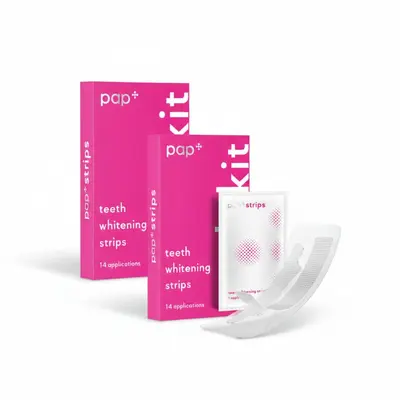 Teeth Whitening Strips 7 Pairs (14 Strips), PAP+ Anti-Sensitivity Formula - 5