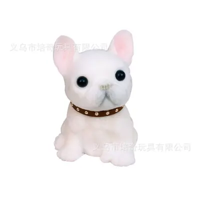 Creative High-Looks Pet Big Dog Squeeze Toy Pug Shape Cross-Border Hot-Selling Factory Direct Sale Stress Relief Toy